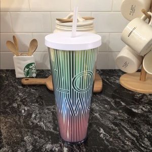 Starbucks Love Amour Tumbler